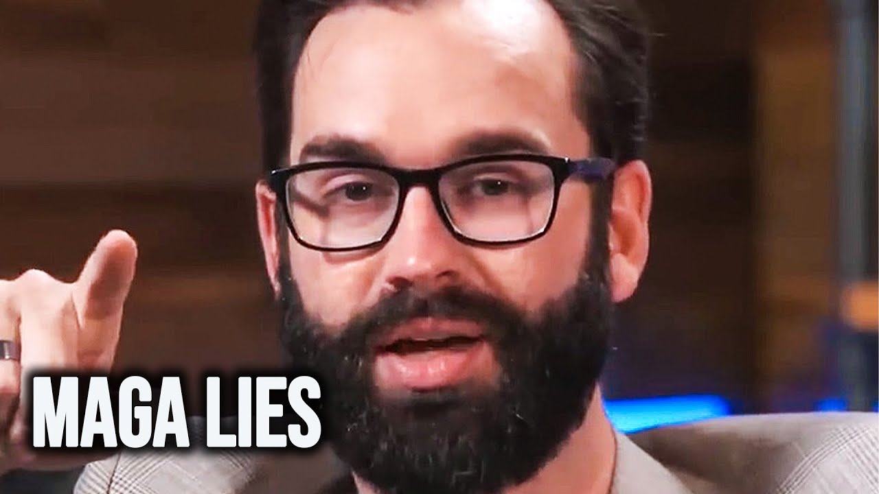 Right-wing influencer makes a fool of himself with insane project 2025 stunt