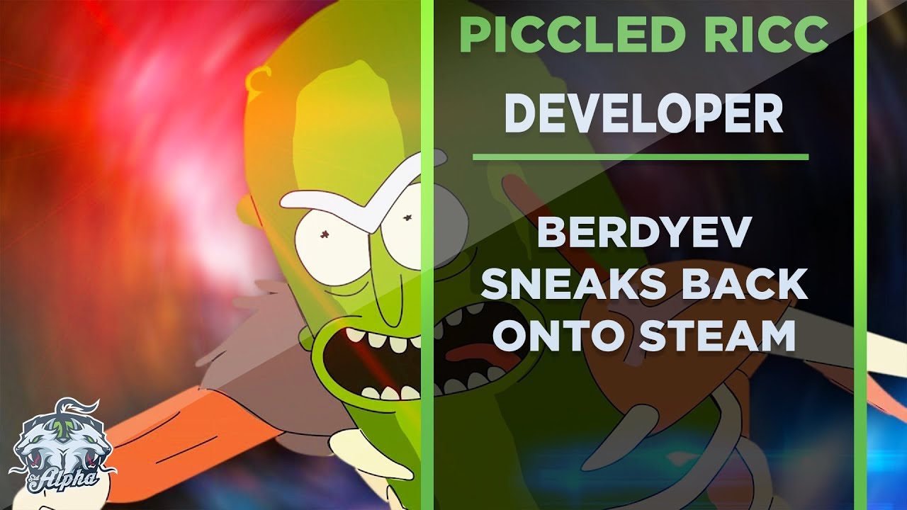 Piccled Ricc Piccled Ricc Developer Berdyev sneaks back onto Steam - YouTube