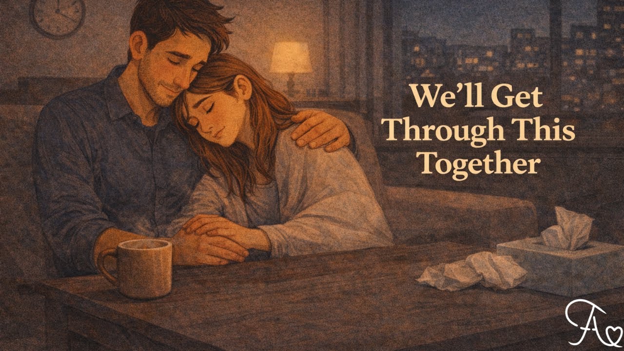 We’ll Get Through This Together Comfort ASMR | Loving Husband POV Emotional Support  Soft-Spoken M4A