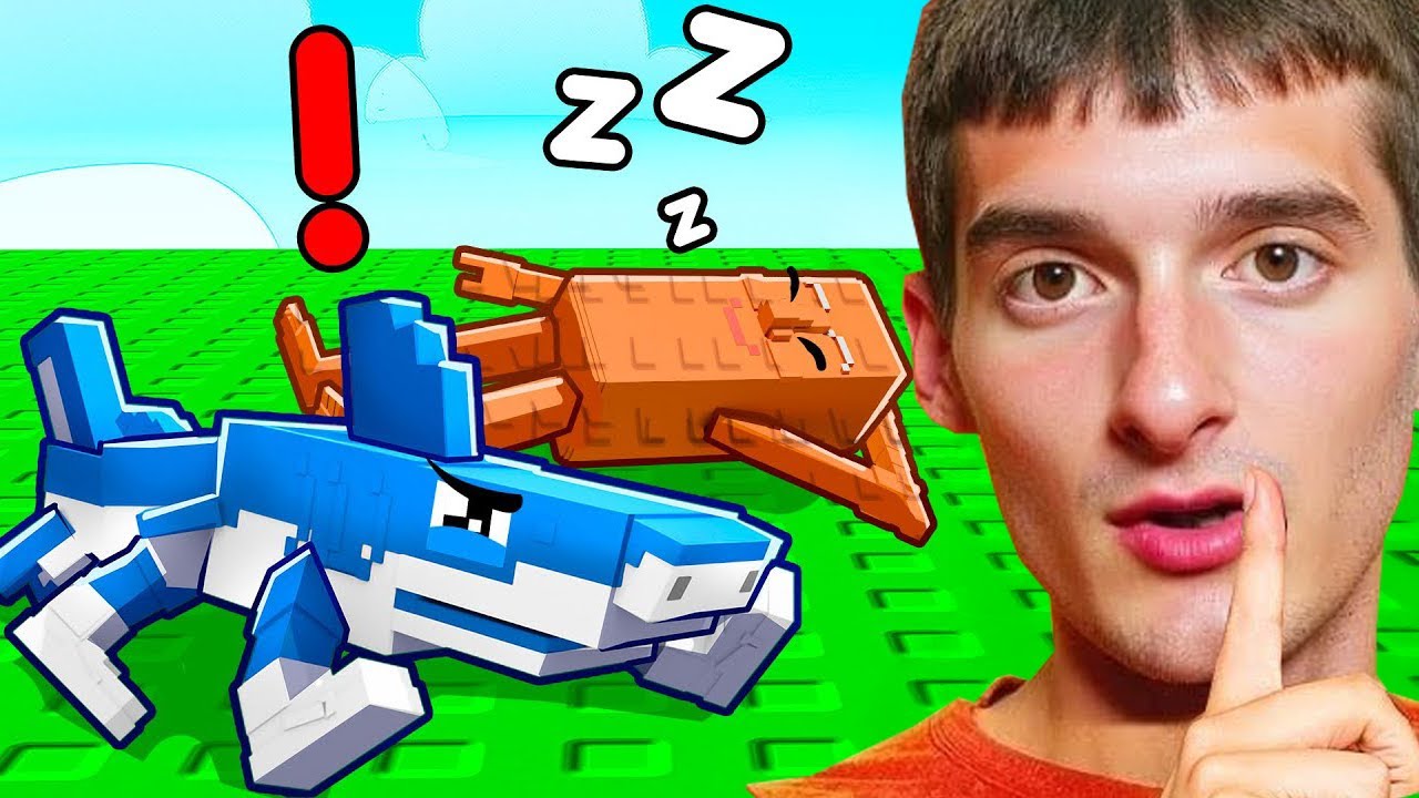 SAKIN BRAİNROT'ları UYANDIRMA... - Roblox