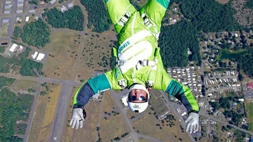 Man Jumps Out Of Airplane Without A Parachute And Survives