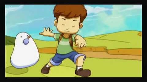 A Boy and His Blob Opening Movie (Wii)