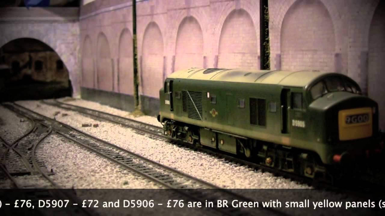 Model Railway Holiday Bargains - Dec 2013 - Part 2 - OO Gauge
