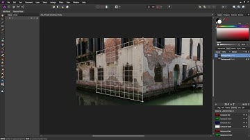 Affinity Photo - Perspective Projection