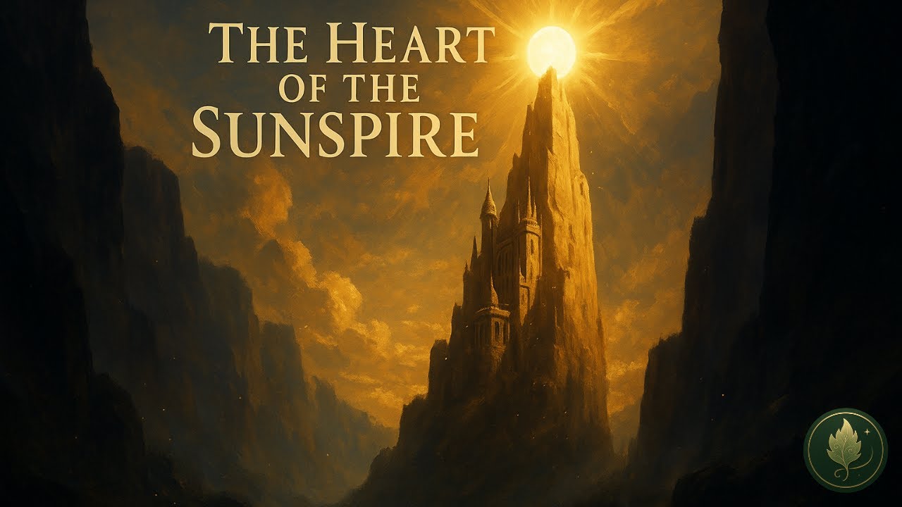 Radiant Fantasy Cinematic Music – The Heart of the Sunspire (3 Hours Epic Adventure Ambience)