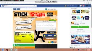 How to cheat items in stick run 2017