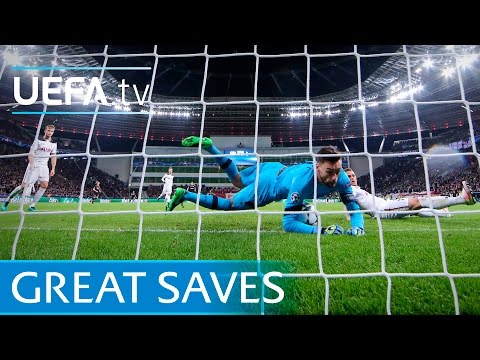 Buffon, Lloris, Schmeichel - 10 great Champions League saves