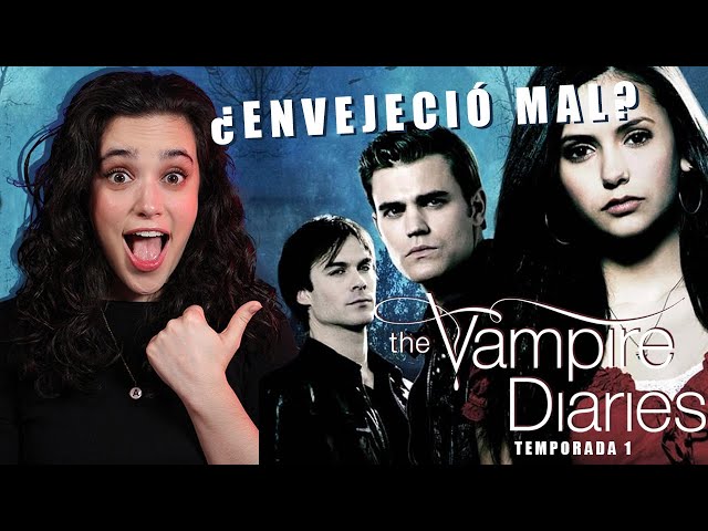 Pin de Fernanda Compre Novato em TVD  Séries de vampiros, The vampires  diaries, Vampire diaries