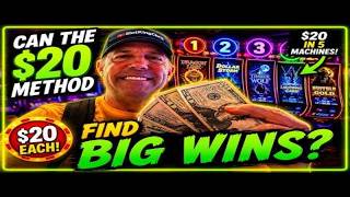 I Tested the $20 Method at the Casino – CRAZY Results!