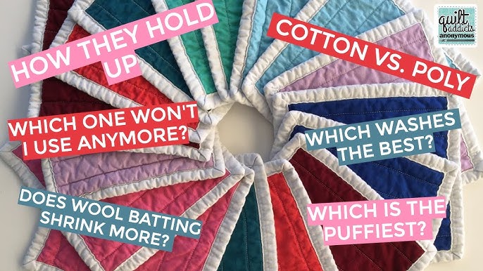 How To Choose the Right Batting for Your Quilt Project – Lindley General  Store