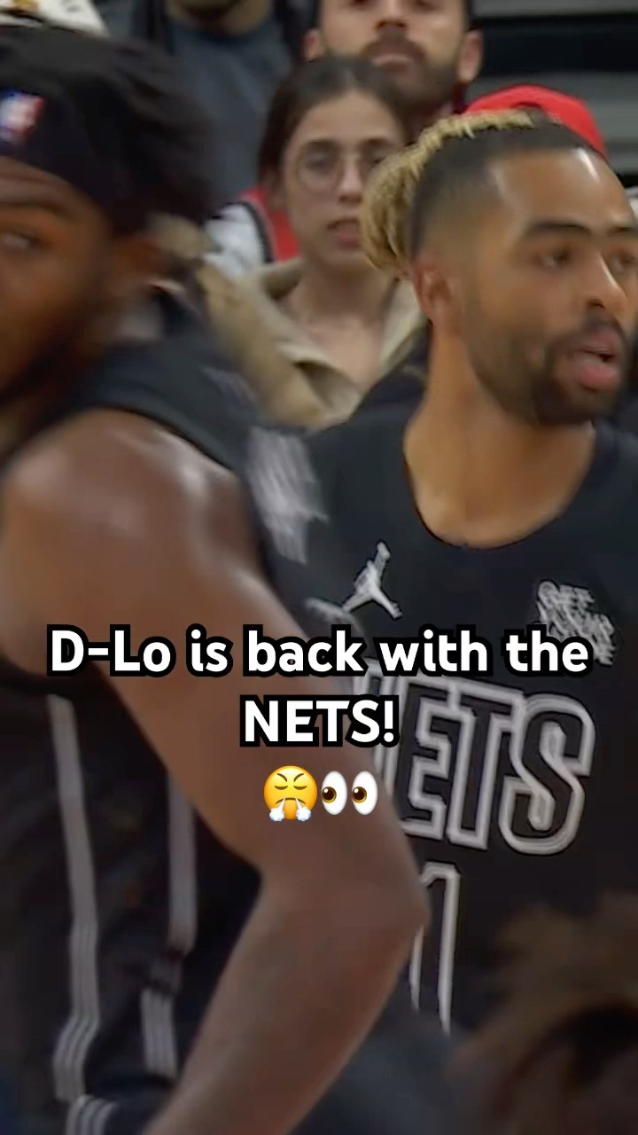 D’Angelo Russell’s first bucket back with the NETS! ??|#Shorts