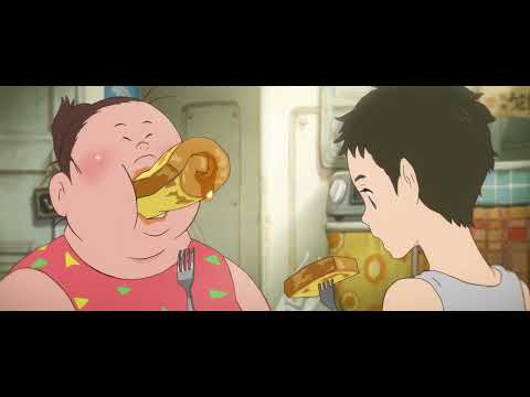 劇場アニメ映画「漁港の肉子ちゃん」Blu-ray&DVD発売！
