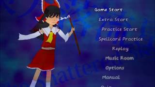 Lets Play Touhou Fangames: The Shattered Sky - Part 5 (Heaven)