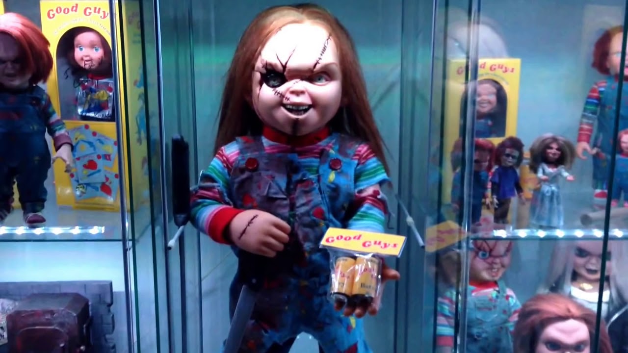 neca life size chucky doll