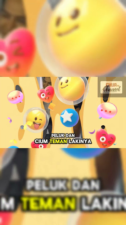 Yazmin seronok sangat kot teman lelaki menang itu yang sampai tercium, eh...π«£π¬
