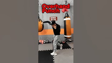 Mastering the Overhand Punch Technique #BoxingBasics #OverhandPunch #BoxingTraining #LearnBoxing