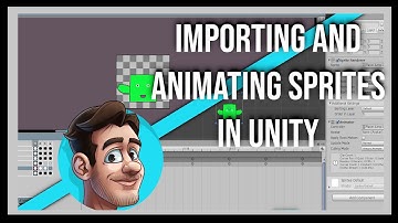 Animating and Importing 2D Sprites - Unity Tutorial