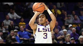 LSU’s Tremont Waters vs Yale | First Half Highlights | 13 Points 6 Assists