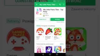 Mlp piano tiles 3...ta apka jest nie za fajna😒 screenshot 3