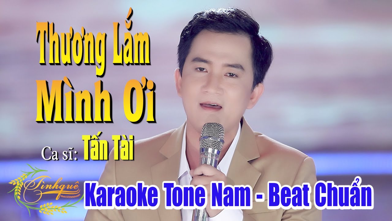 Thương Lắm Miền Trung Ơi Karaoke Tone Nam  Nhạc Sống Thanh Ngân  YouTube