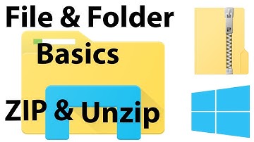 How to Zip/Unzip a File and Folder in Windows