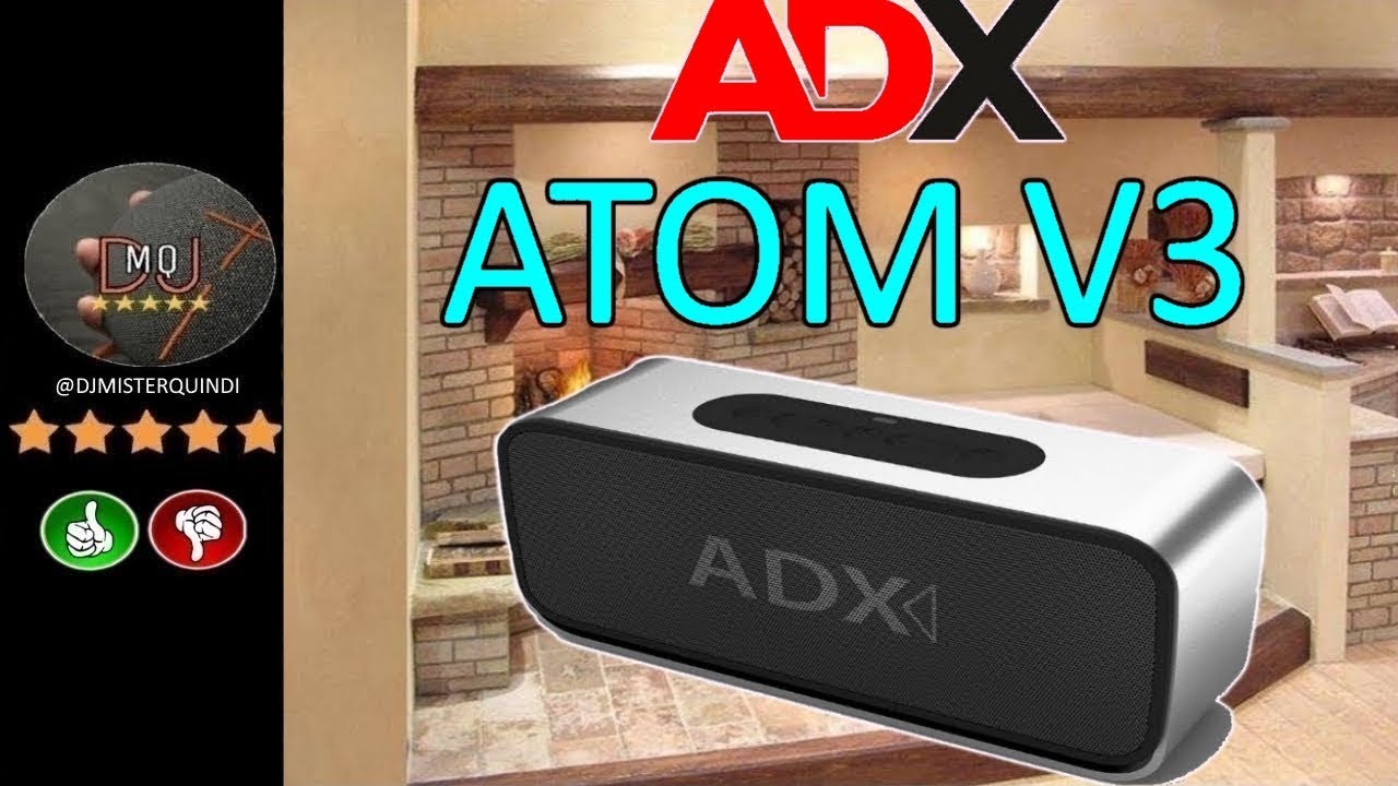 🎬SPEAKER►Dynamix Atom V3 come BOSE SOUND LINK MINI (ITA)