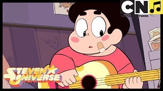 Video thumbnail of "Steven Universe | Steven Writes "We Are the Crystal Gems" | Cartoon Network"