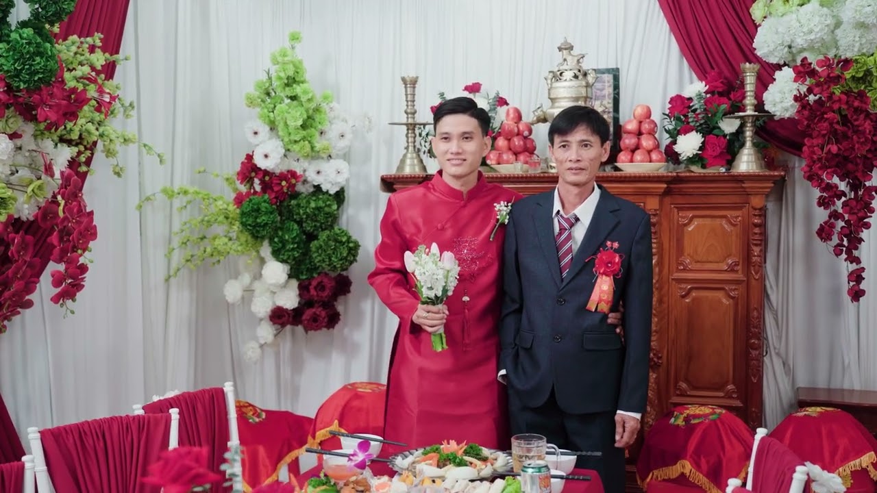 [4K] FILM CƯỚI | LỄ TÂN HÔN | THANH NAM & NHƯ Ý