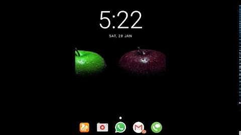 AICP ROM (Official) android 7.1.1 nougat features review in YU Yuphoria