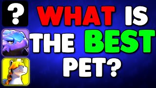 What Is REALLY The Best Pet In Clash of Clans?