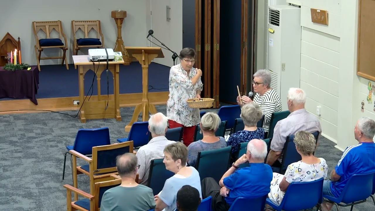 Sunday Service 7 December 2025