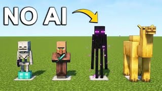 How To Summon No Ai Mobs