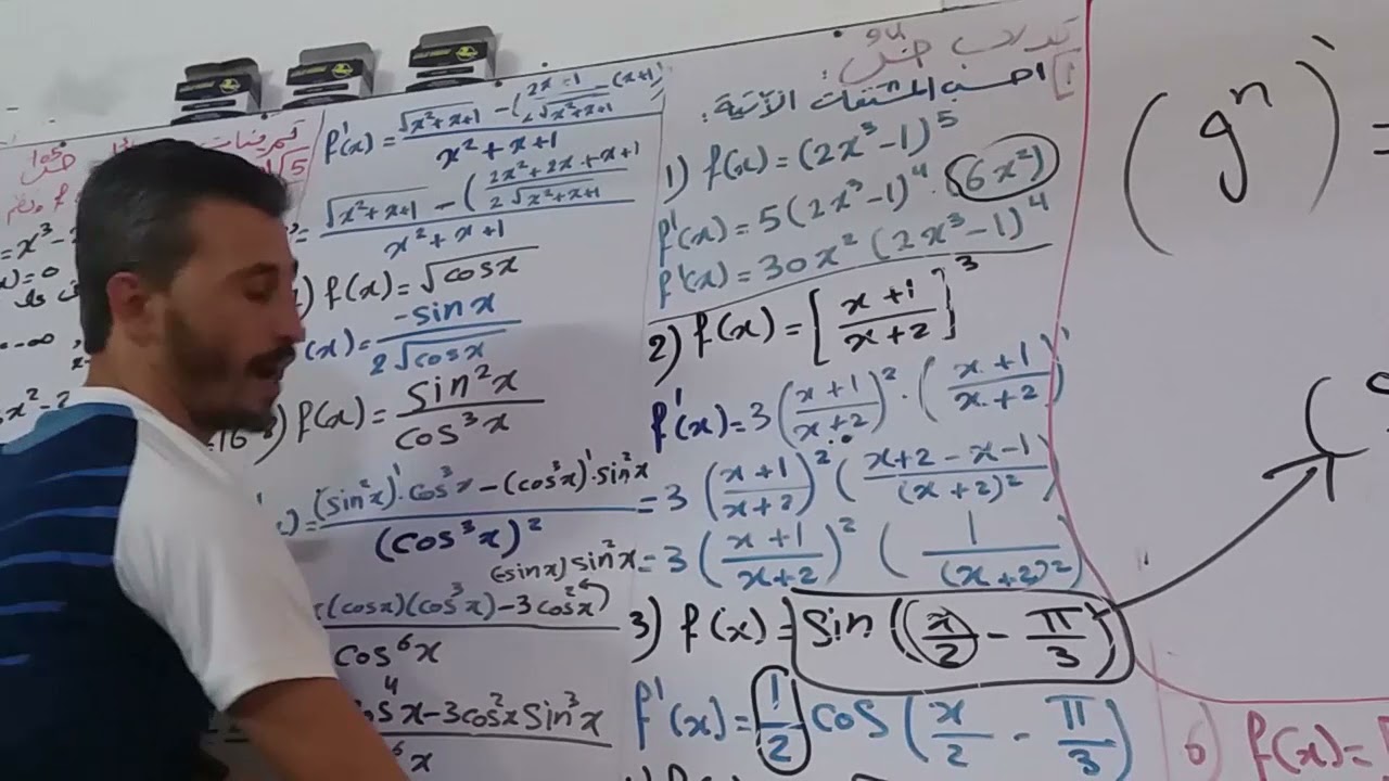 بكالوريا الاشتقاق تدرب 1 صفحه 94