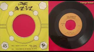 Edip Akbayram Ve Siyah Örümcekler Gaziantep Orkestrası - Çiçeklerin Dili 1970 Og Plak Kaydı