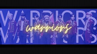 ATEEZ Introduction | WARRIORS (FMV) Resimi