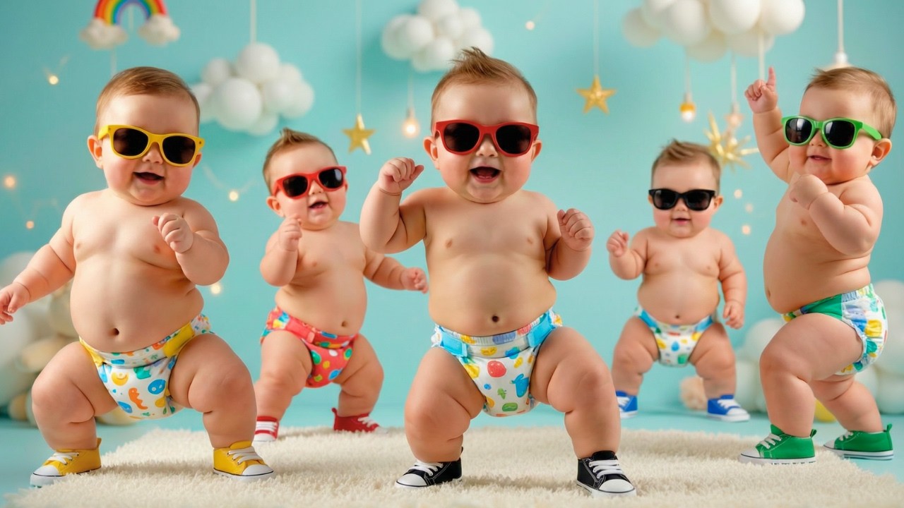 Dudi Dudi Dam Dam Dance 💃💃  | Dodi Dodi Dum Dum Kids Dance | Funny Kids Videos | Kids Rhymes