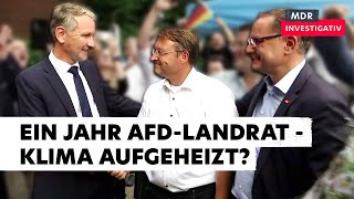 Ein Jahr AfD-Landrat Robert Sesselmann: Wie hat sich das politische Klima verändert?