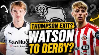 Derby County Transfer Update Tommy Watson Link Liam Thompson to Leave