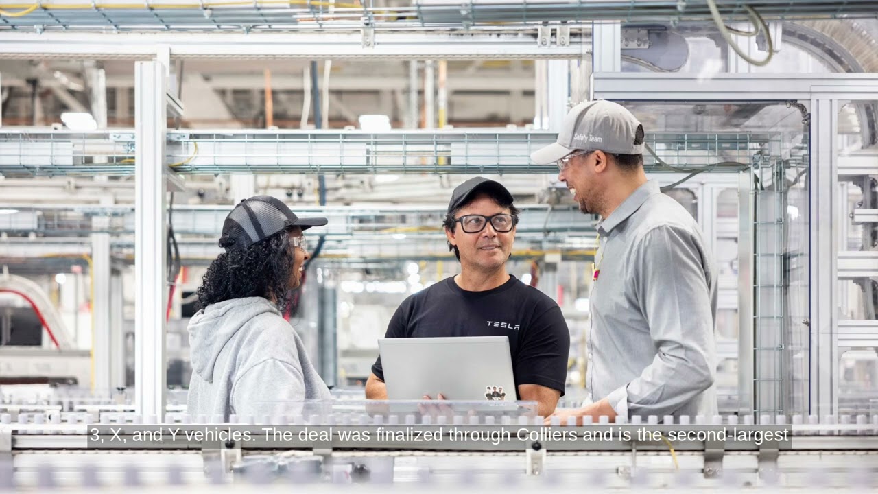 Tesla Expands with New 108k Sq Ft R&D Facility near Fremont Factory