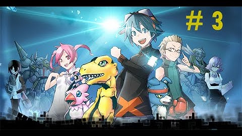 Digimon World Re: Digitized (English Translation) Episode 3