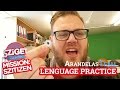 Mission:Szitizen 2015 – Arandelas Team - LENGUAGE PRACTICE