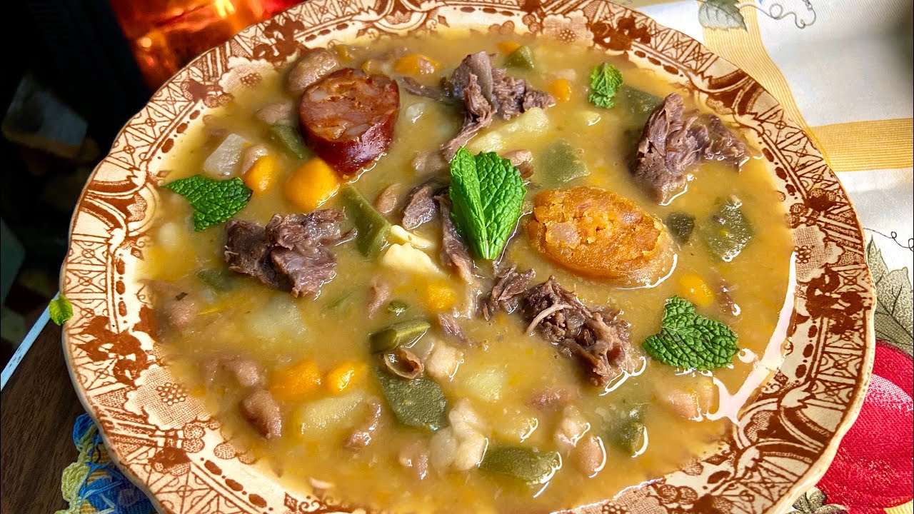 Sopa saloia, uma refeição completa, nutritiva e deliciosa!