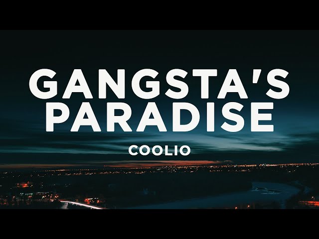 Coolio - Gangsta's Paradise (Lyrics) ft. L.V. class=