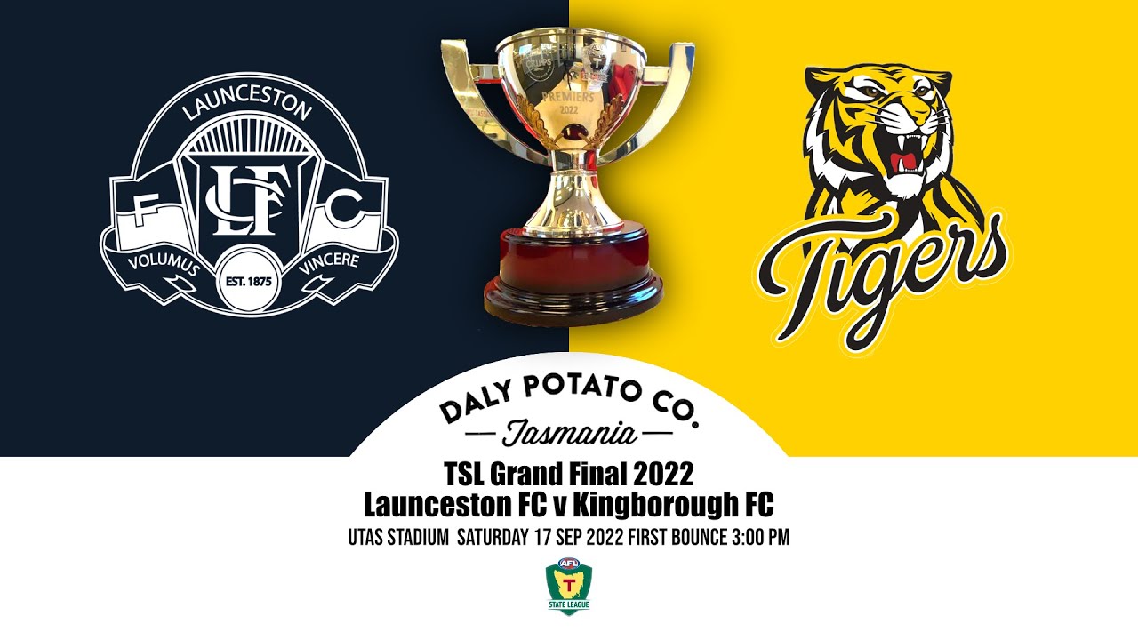 TSL Grand Final 2022, Launceston v Kingborough YouTube