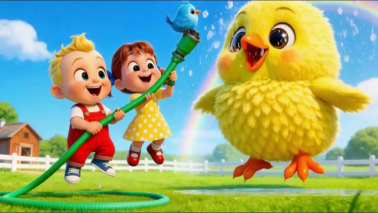 The Giant Chick That Grew Too Big | A Fun Fairy Tale for