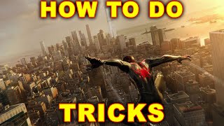 Spider-Man 2: How to Do Tricks