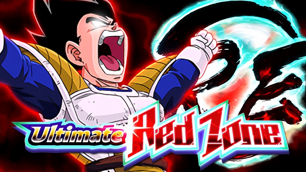 STAGE 1 VS. VEGETA! GREATEST SWORN ENEMIES RED ZONE: RE! (DBZ: Dokkan Battle)