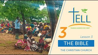 The Bible: The Christian Church Lesson 3