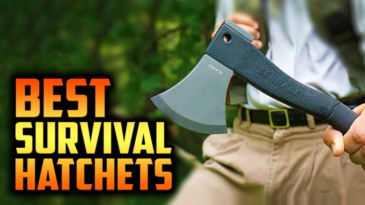 Top 5 Best Survival Hatchets in the World YouTube
