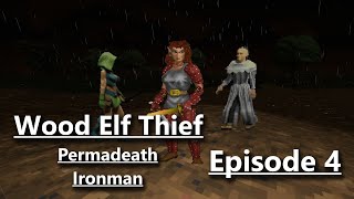 Let's Play Daggerfall Unity - Wood Elf Thief Permadeath Playthrough Episode 4